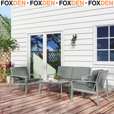 4 Piece Wooden Garden