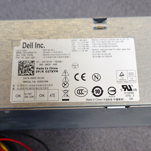Dell tfx 240w plus - 80,