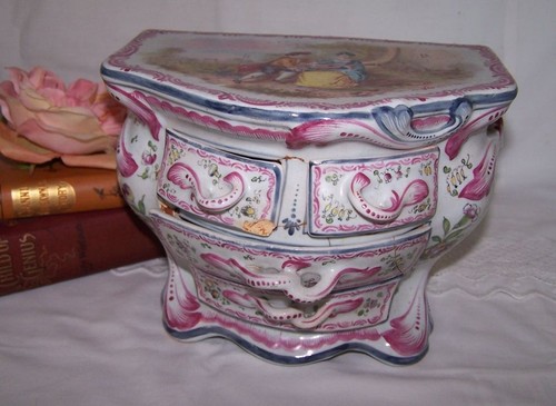Antique bombe miniature - bombe,