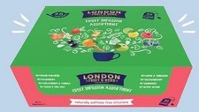 London Fruit & Herb Co. Fruit Assortment Pack 80 Mixed Tea Bags S30575 Herbal