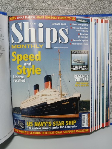 Ships monthly magazine bundle - monthly,