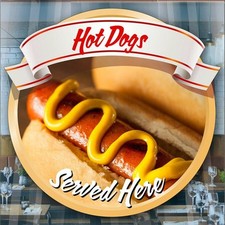 Hot Dogs Catering Window Cafe