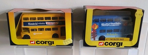 Corgi 477 the buzby - corgi, bus