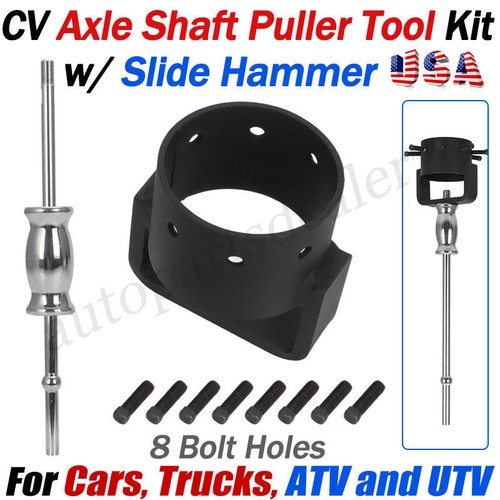 Axle shaft puller - cv,