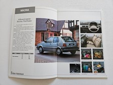 NISSAN MICRA K10 SUNNY PRIMERA