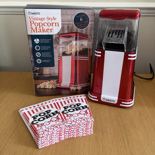 Savisto popcorn maker - savisto,