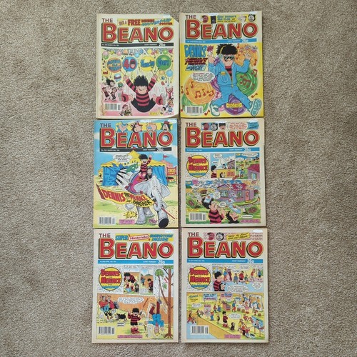 Beano comics issues - issues, from