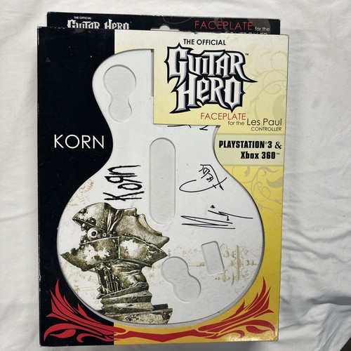 Korn guitar hero faceplate - korn,