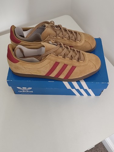 Adidas trimm star uk9 brand - adidas,