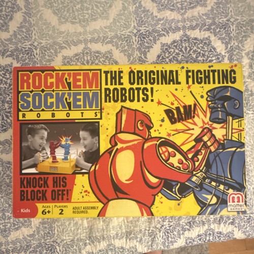 Mattel games rock - mattel, sock'em