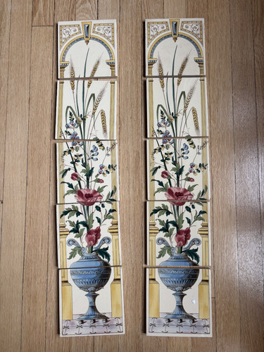 Stovax tiles poppy - tiles, &