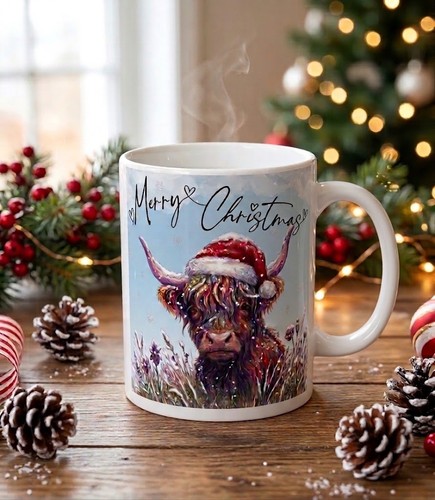 Highland cow mug - highland,