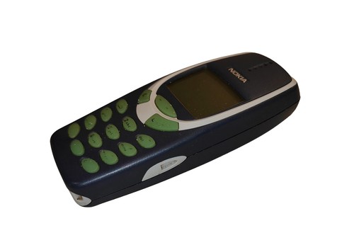 Vintage nokia 3310 - vintage,