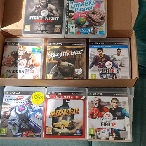 Sony playstation ps3 games - sony, 3