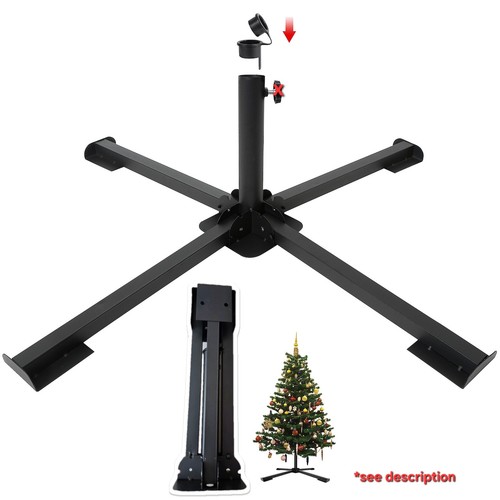 Metal christmas tree stand - metal,