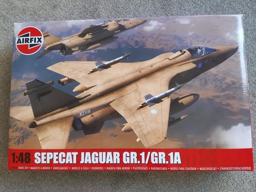 Airfix sepecat jaguar - airfix,
