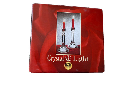Crystal light pair of lead - crystal,