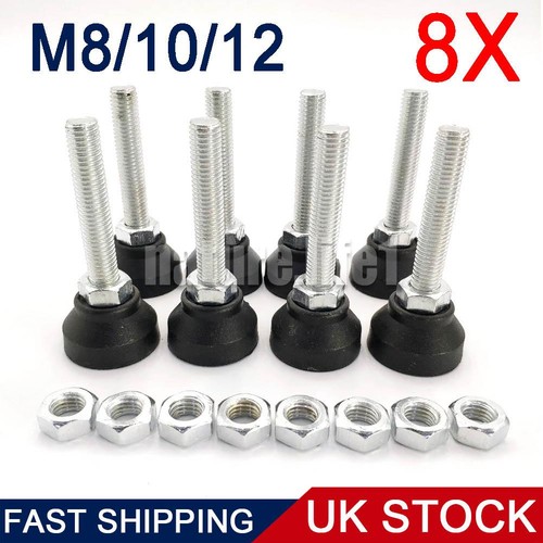 8pcs d40 m10 levelling - 8pcs,