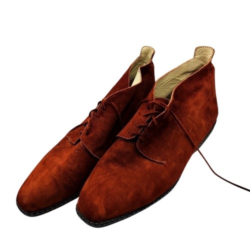 Bally suede chukka - suede, sz