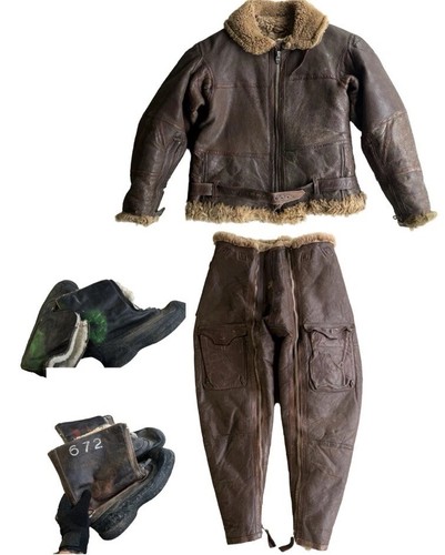 Ww2 raf irvin sheepskin - ww2, flying