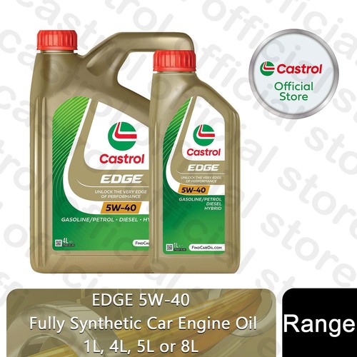 Castrol edge car - edge,