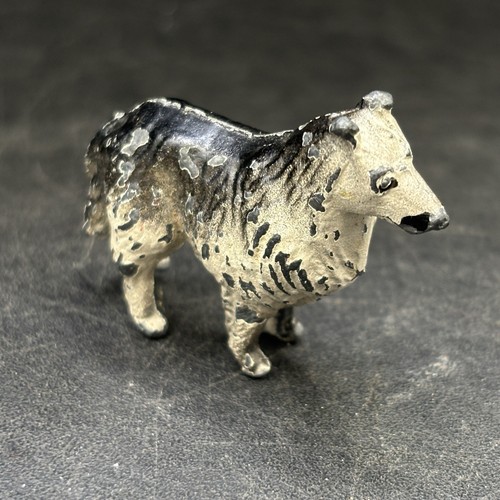Antique metal farm - yard, toy