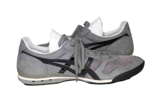 Onitsuka tiger gray sneakers - gray,