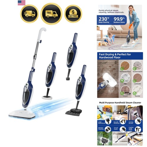 Steam mop in 1 - steam,