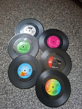 Quirky Retro Vinyl Record
