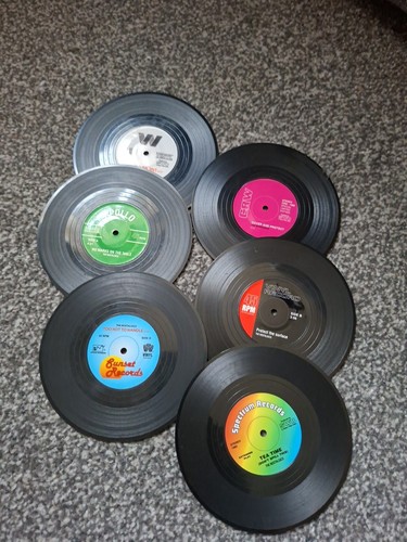Quirky retro vinyl record - retro,