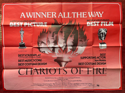 Chariots fire - of,