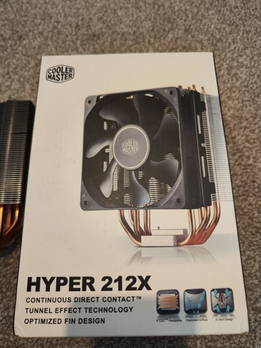Cooler master hyper 212x cpu - master,