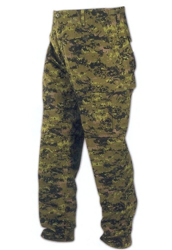 Canadian military style - military, pants
