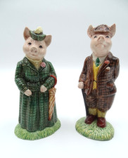 Vintage Beswick Lady Pig ECF8