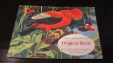 BIRDS BROOKE BOND TROPICAL BIRDS EMPTY ALBUM 1961 PRICE SIXPENCE RARE