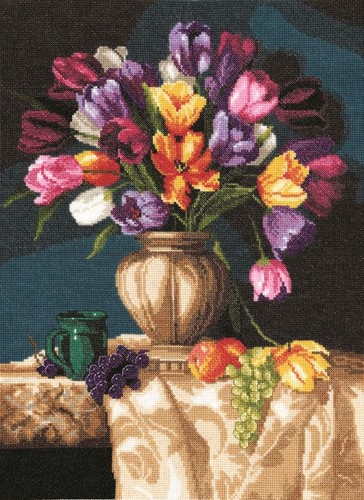 Janlynn joy spring counted - janlynn,