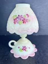 Fenton Burmese 3 Piece Tea Cup