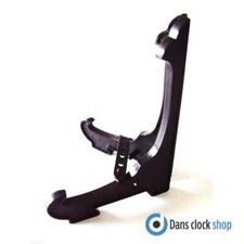 Black Plastic 2'' Small Plate