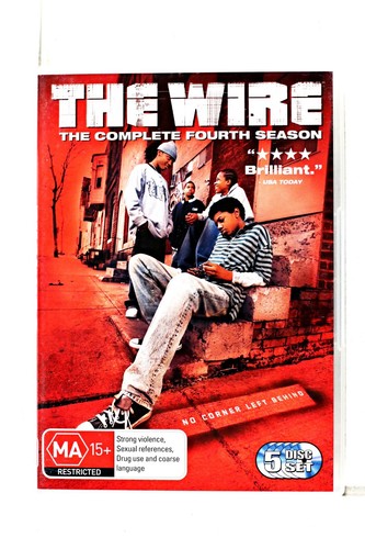 Wire the season 4 dvd - :,
