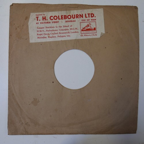78rpm gramophone record - 10",