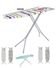 Folding Metal Ironing Board