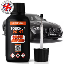 Mercedes Benz Obsidian Schwarz