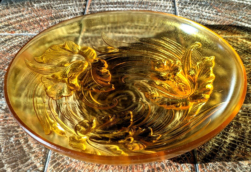 French verlys art deco - verlys, amber