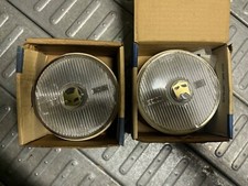 SIMCA 1000 RALLY PAIR OF HEADLIGHTS DEPTH FOG LIGHT MARCHAL