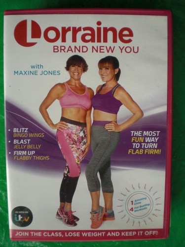 Lorraine kelly brand new - -,