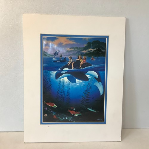 Vintage 1994 wyland jim - 1994,