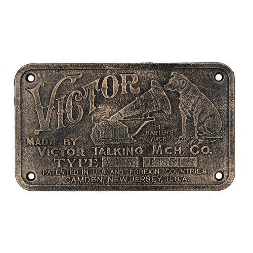 Hmv old victor nipper dog - nipper,