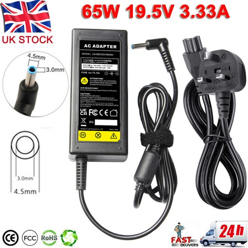 65w adapter charger for - charger, hp