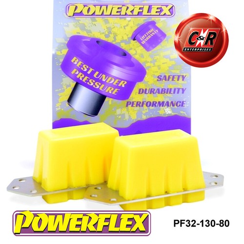 Powerflex rear bump stops - powerflex,