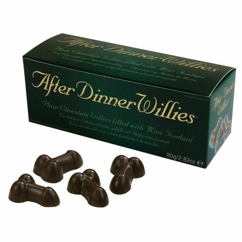 After dinner willies - after,